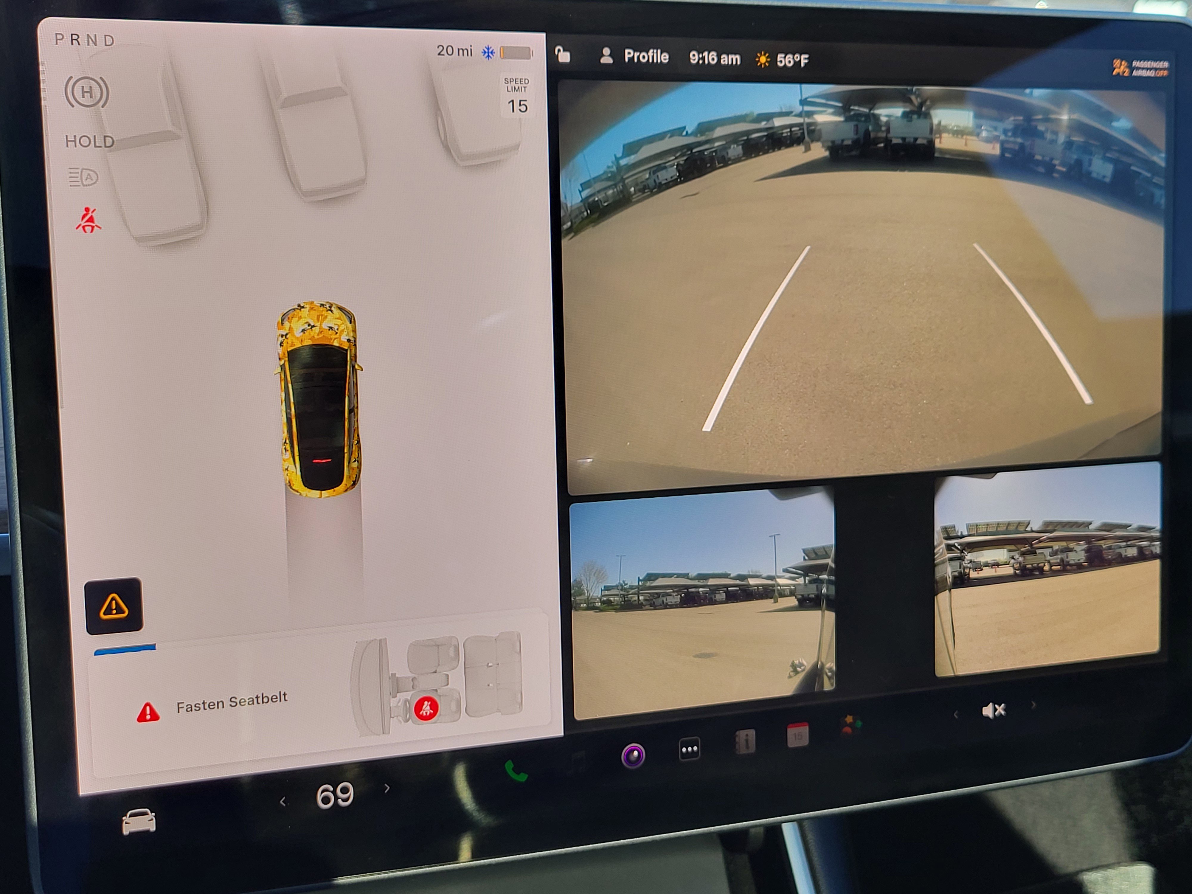 2020 Tesla Model Y Performance