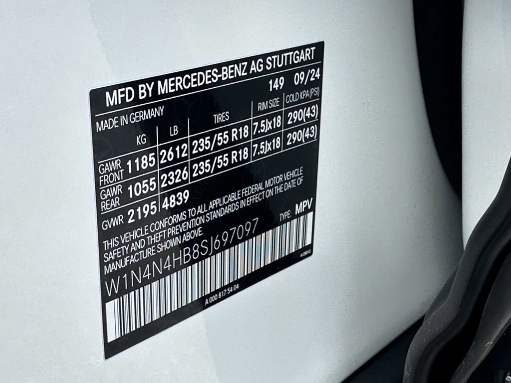 2025 Mercedes-Benz GLA 250 4MATIC