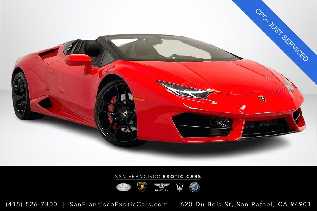 Used 2017 Lamborghini Huracan LP 580-2