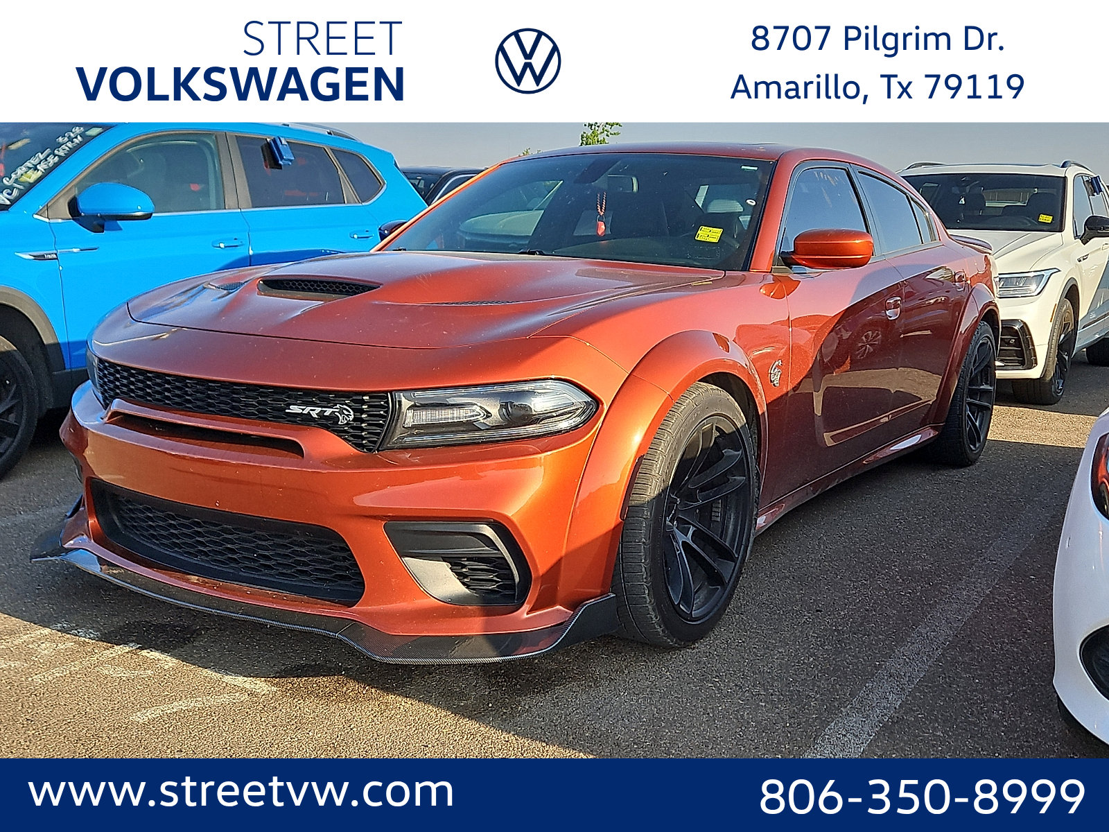 Used 2020 Dodge Charger SRT Hellcat w/ Navigation & Travel Group