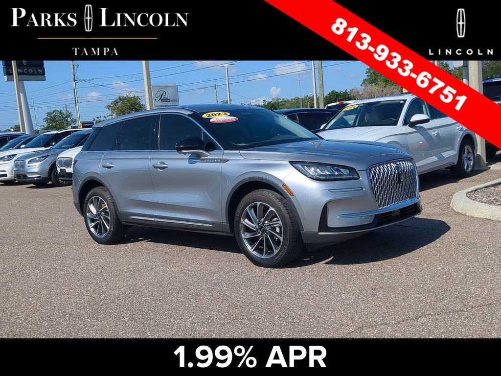 Certified 2023 Lincoln Corsair FWD w/ Equipment Group 101A