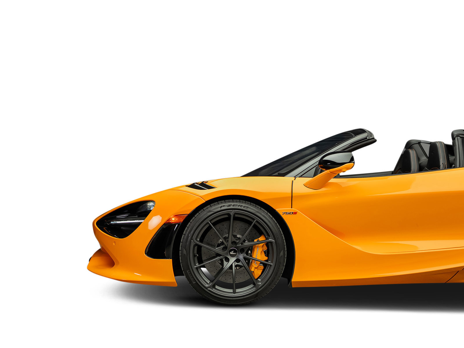 Used 2025 McLaren 750S Spider photo 20