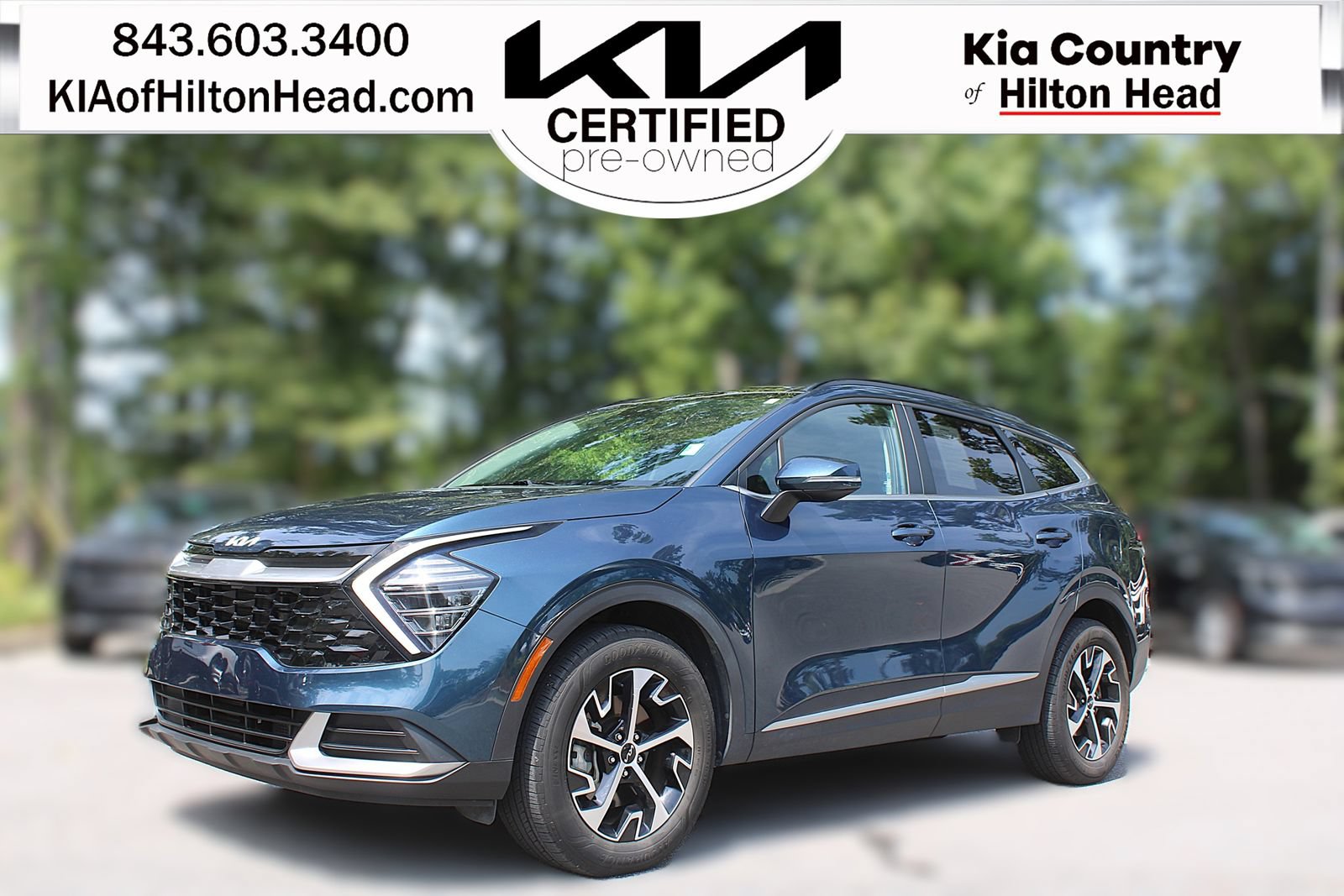 Certified 2024 Kia Sportage EX w/ EX Premium Package