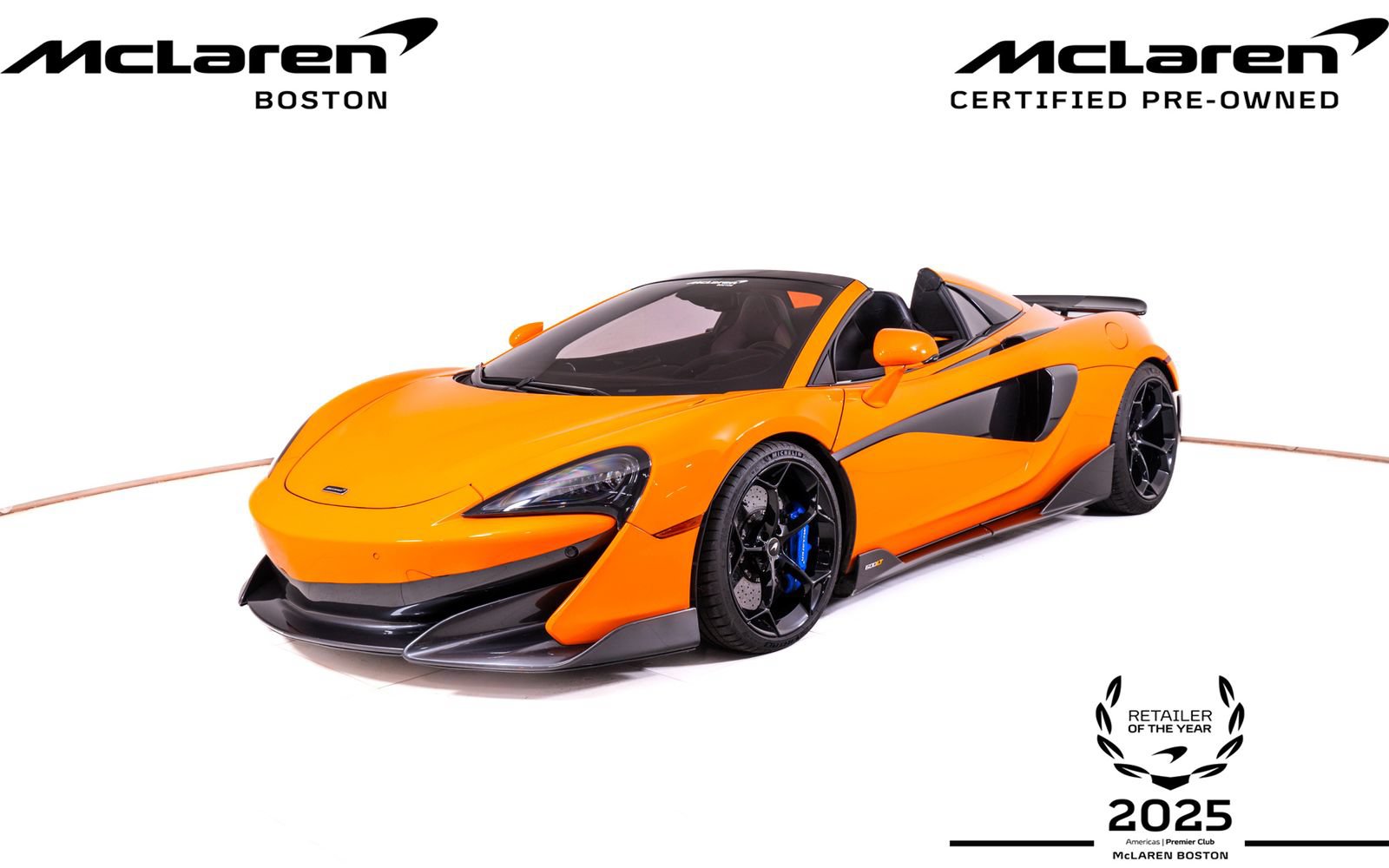 Used 2020 McLaren 600LT Spider