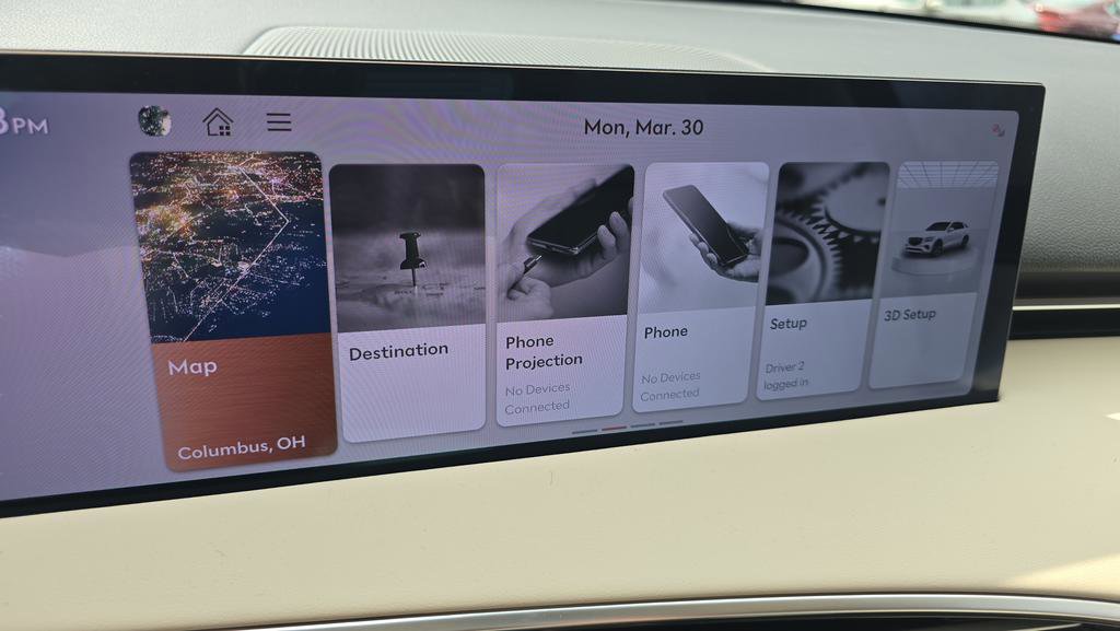 2026 Genesis Gv70 2.5T