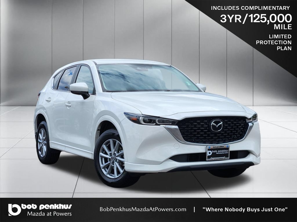 Used 2024 MAZDA CX-5 AWD 2.5 S w/ Select Package