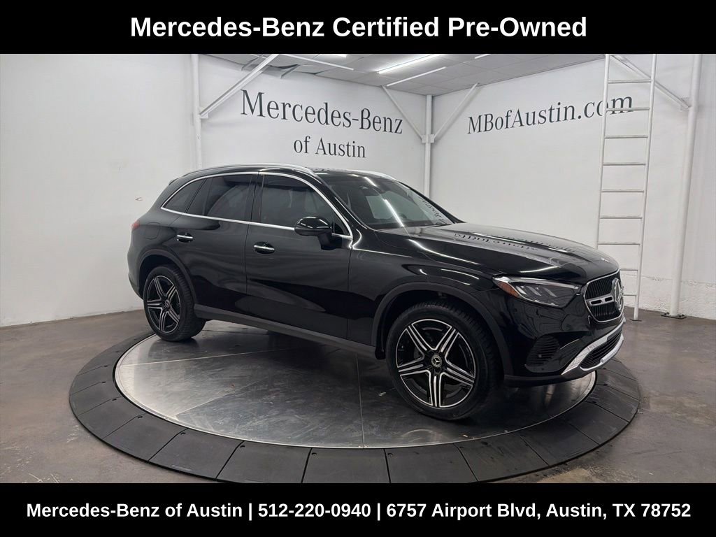 Certified 2026 Mercedes-Benz GLC 300