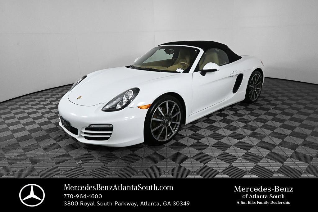 Used 2013 Porsche Boxster