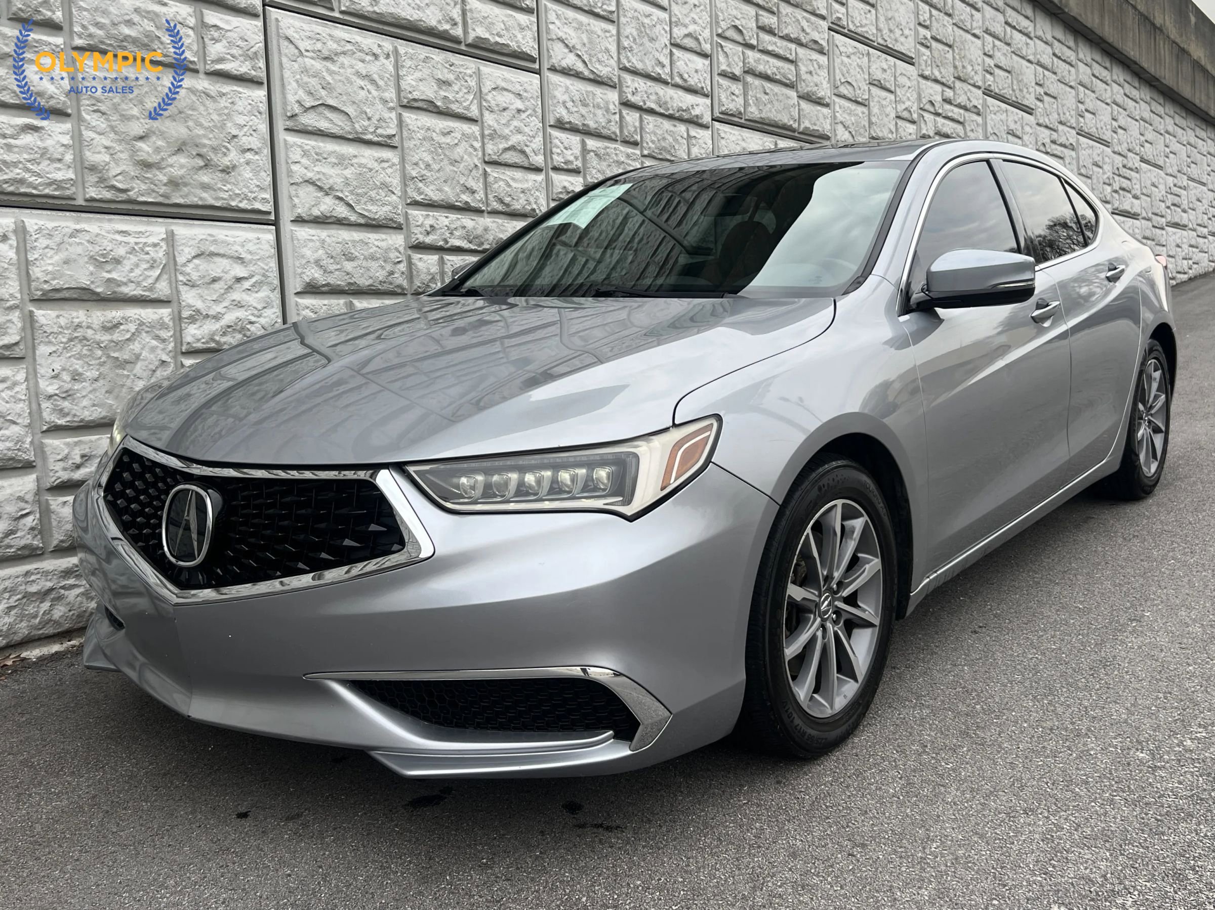 2018 Acura TLX