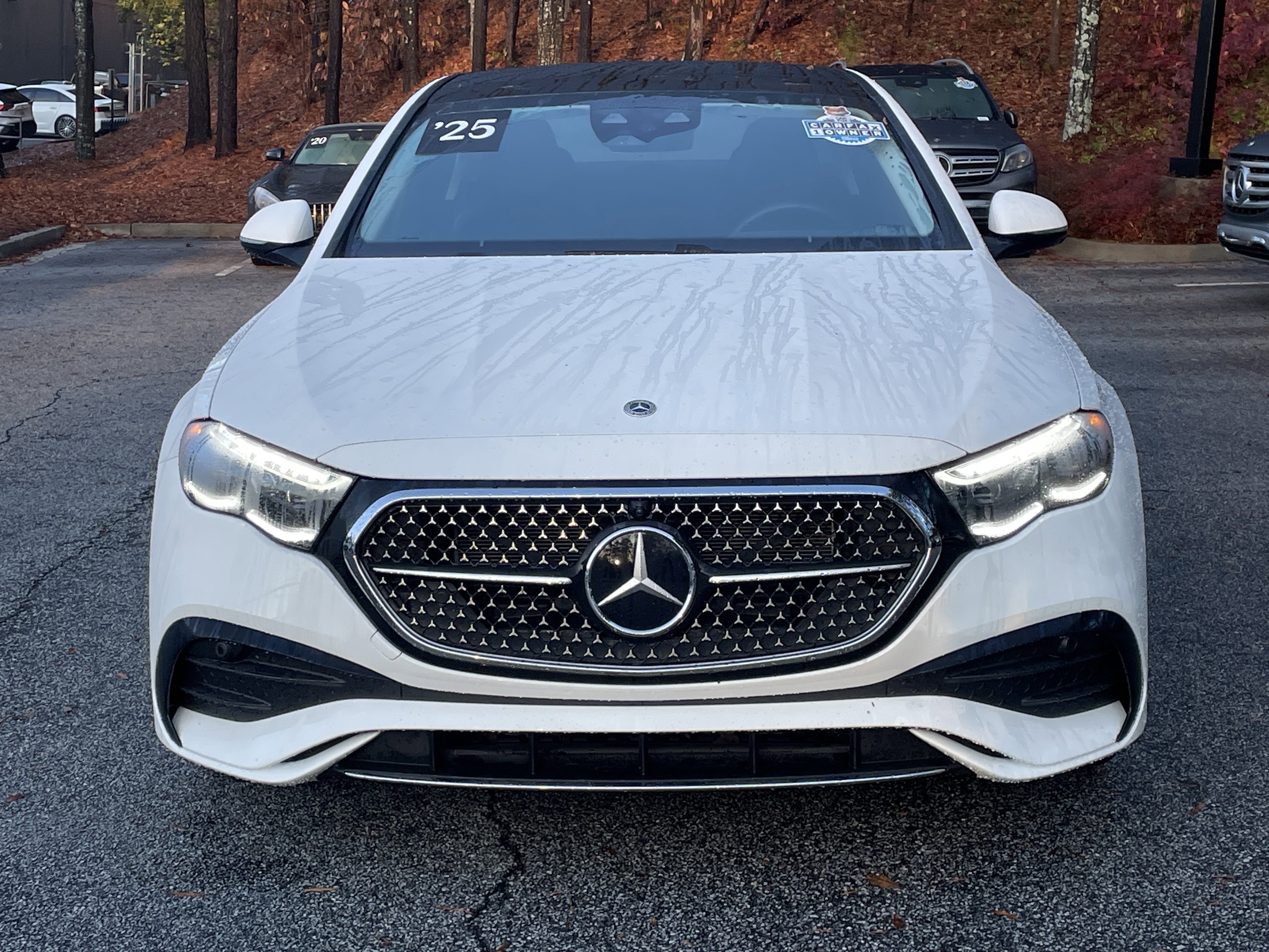 2025 Mercedes-Benz E 350 4MATIC Sedan