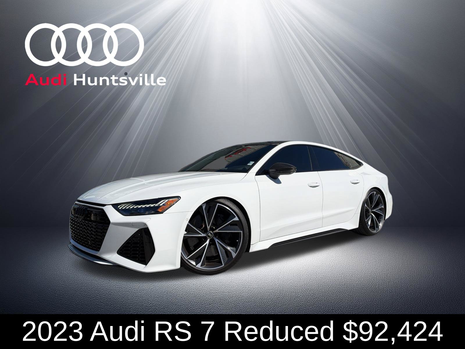 Used 2023 Audi RS 7 Sportback