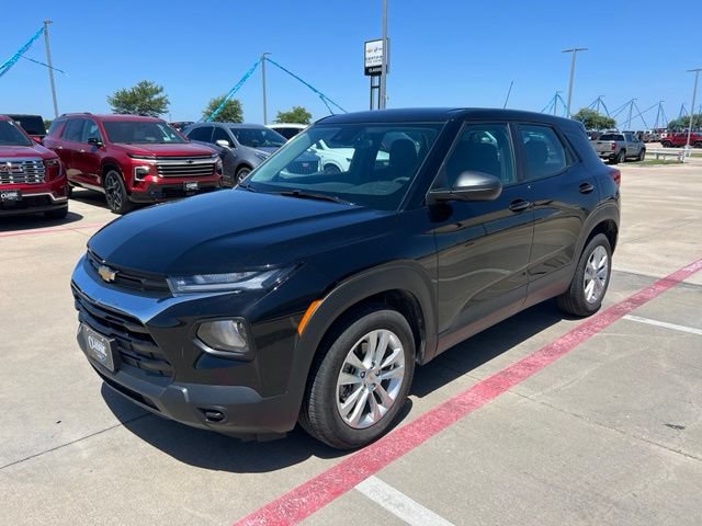 Used 2021 Chevrolet TrailBlazer LS