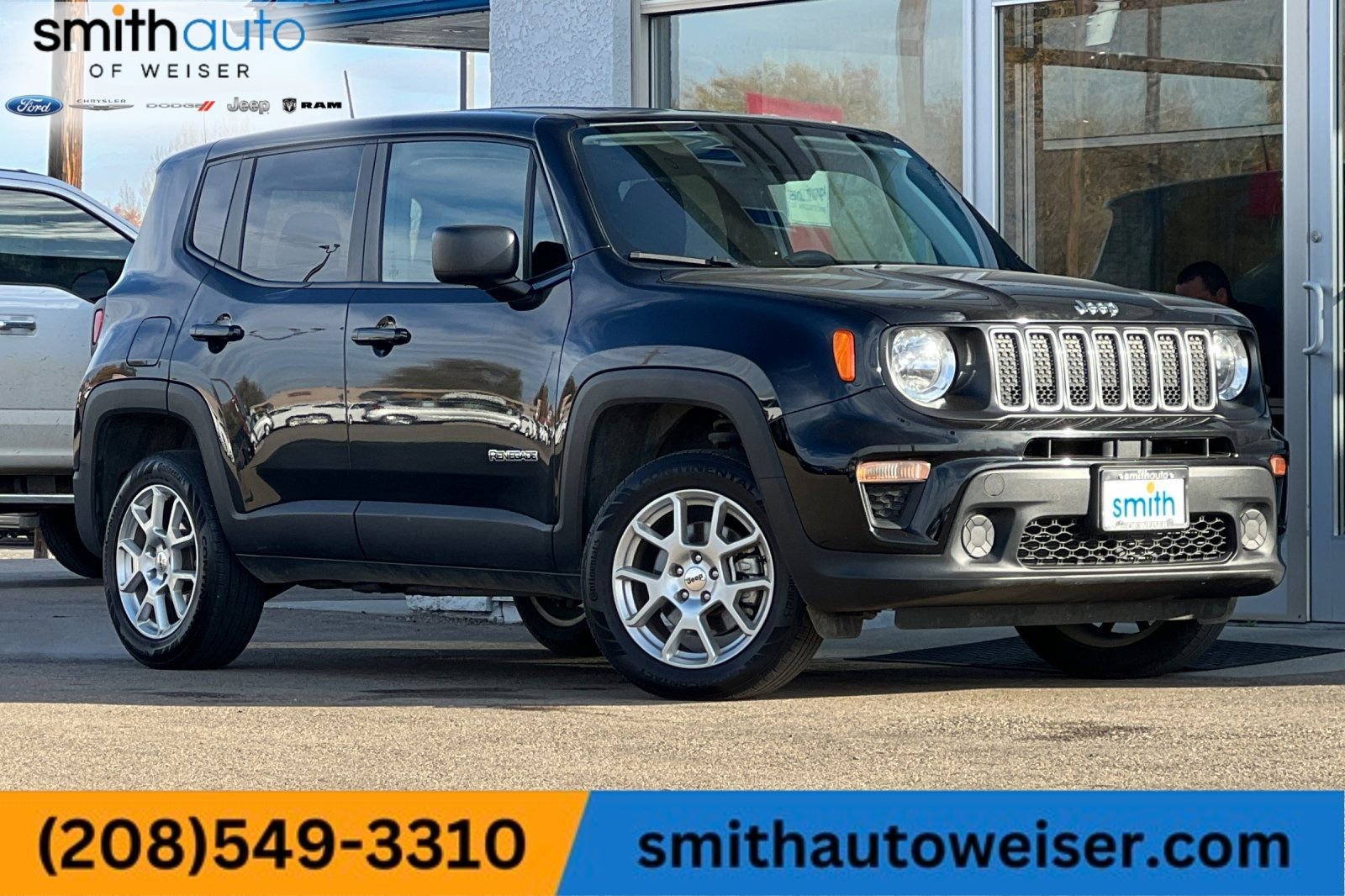 Used 2023 Jeep Renegade Latitude