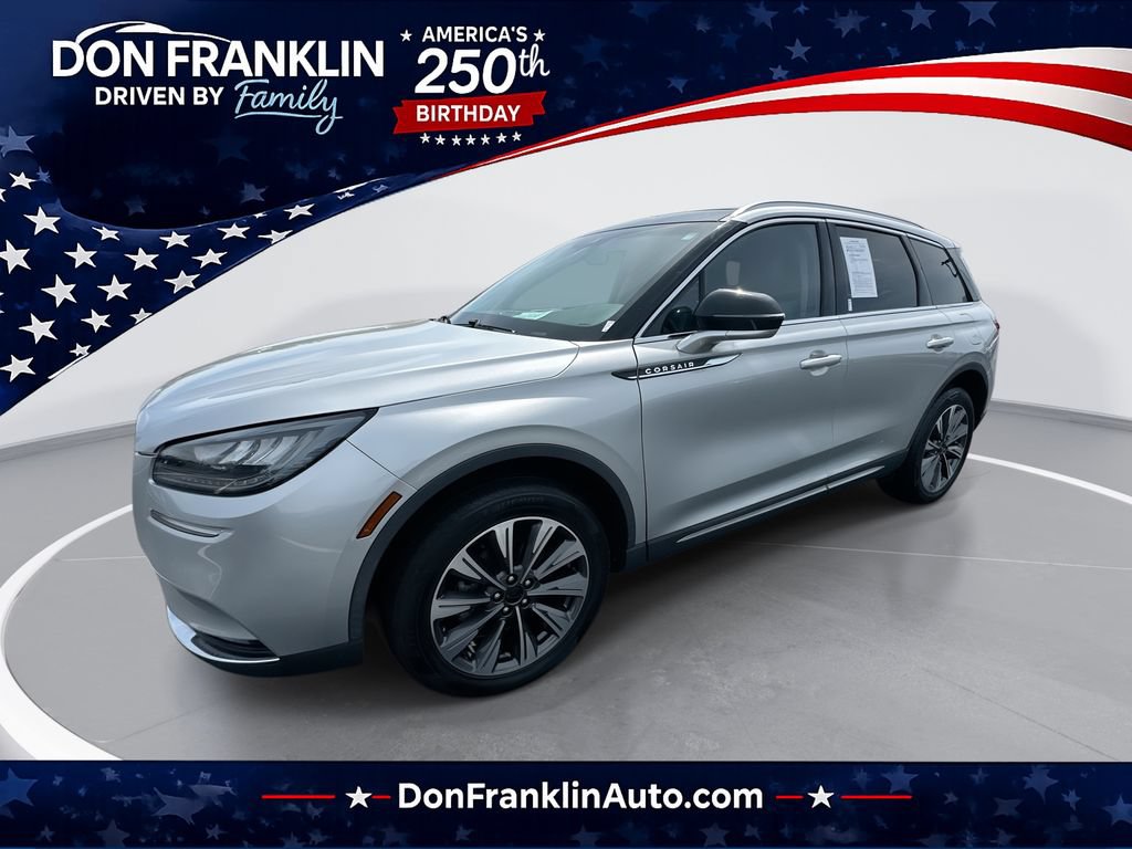 Used 2020 Lincoln Corsair Reserve w/ Elements Package