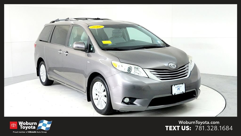 Used 2016 Toyota Sienna XLE Premium w/ Outdoor Package