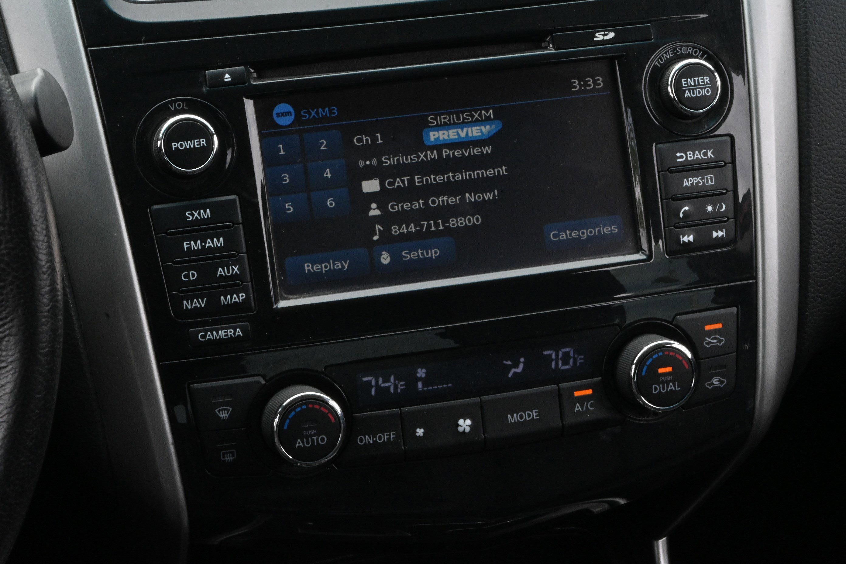 2015 Nissan Altima 3.5 SL