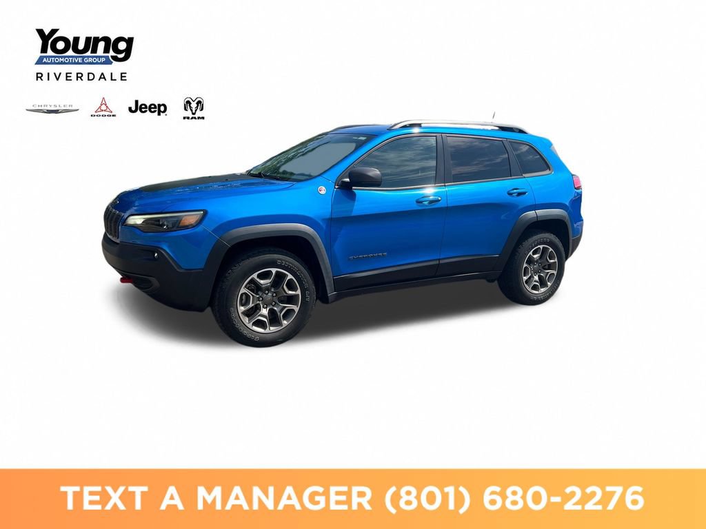 Used 2021 Jeep Cherokee Trailhawk w/ Comfort/Convenience Group