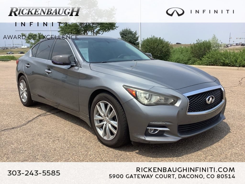Used 2016 INFINITI Q50 3.0t Premium w/ 3.0T Premium Plus Package