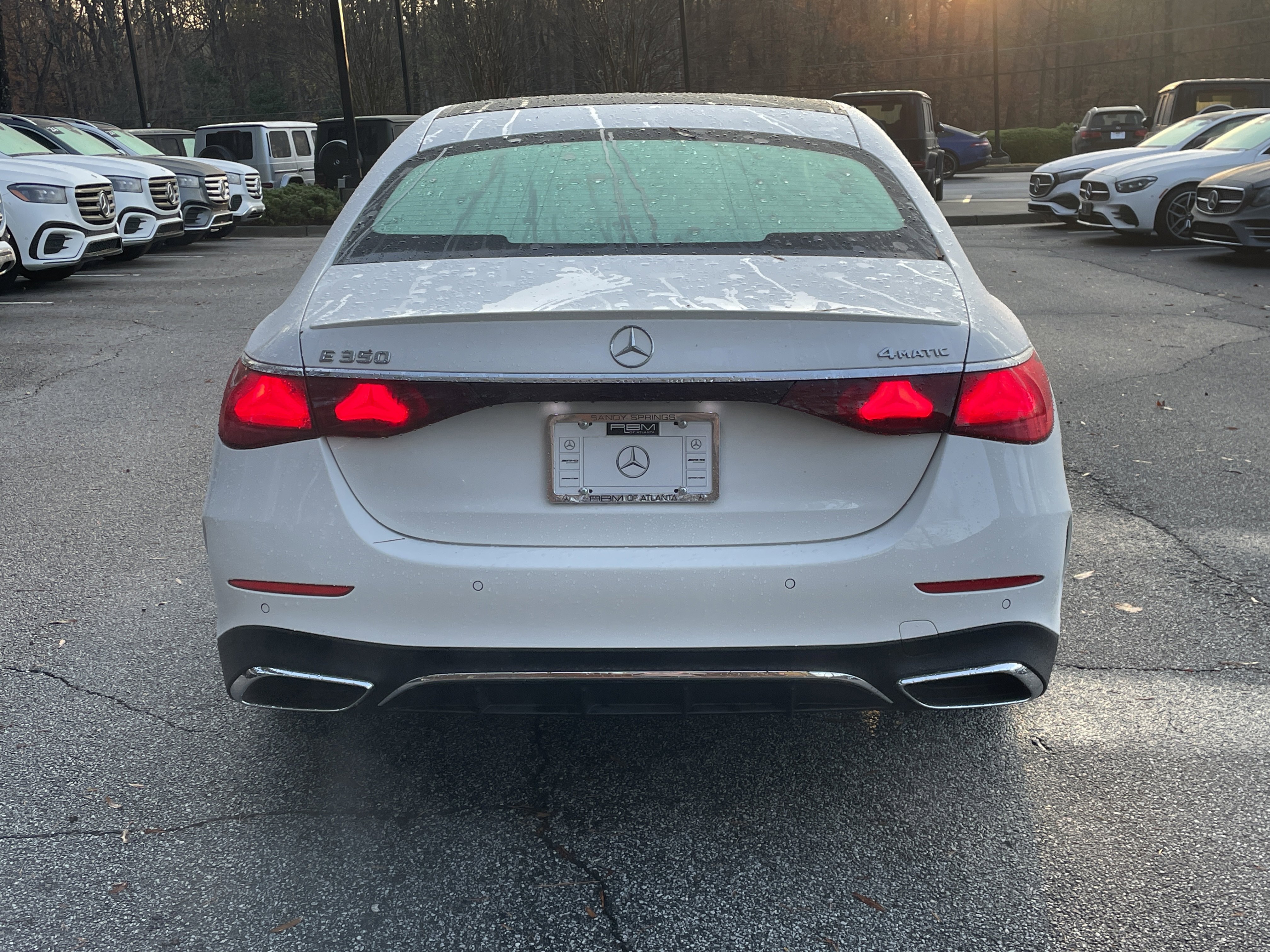 2025 Mercedes-Benz E 350 4MATIC Sedan