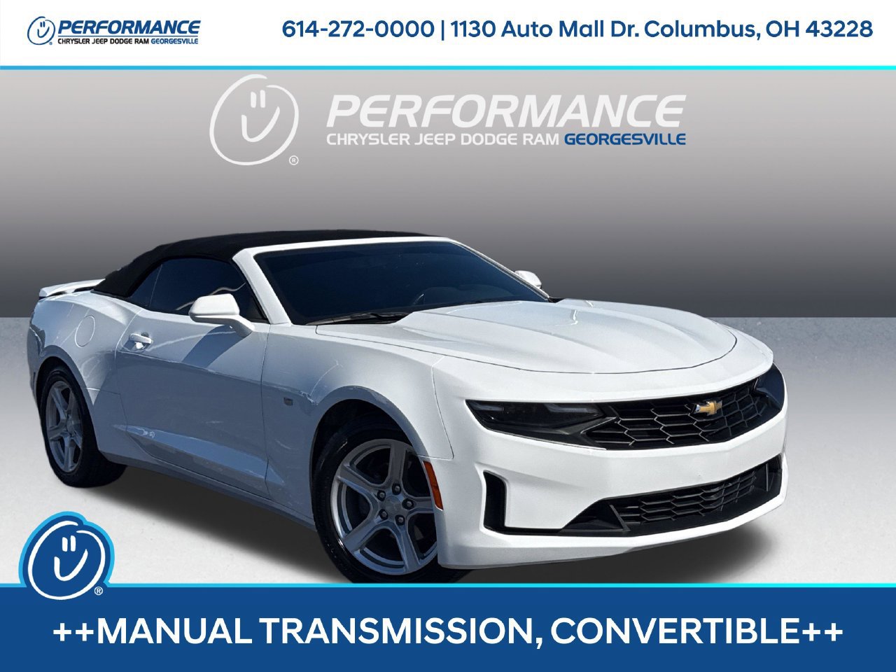 Used 2023 Chevrolet Camaro LT