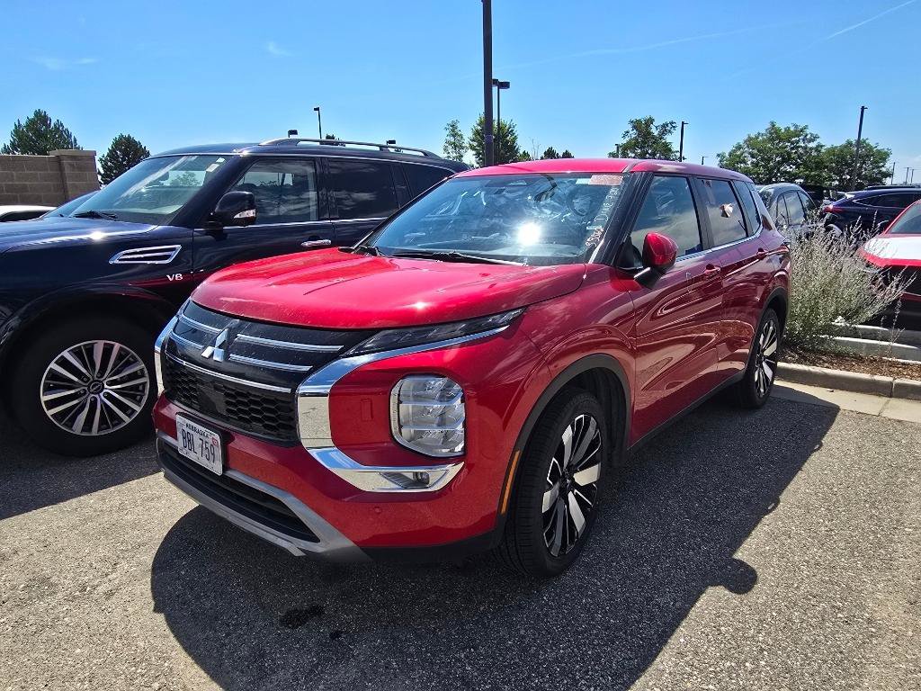 Used 2025 Mitsubishi Outlander AWD