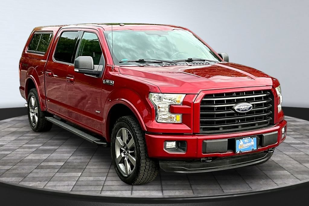Used 2016 Ford F150 XLT w/ Equipment Group 302A Luxury