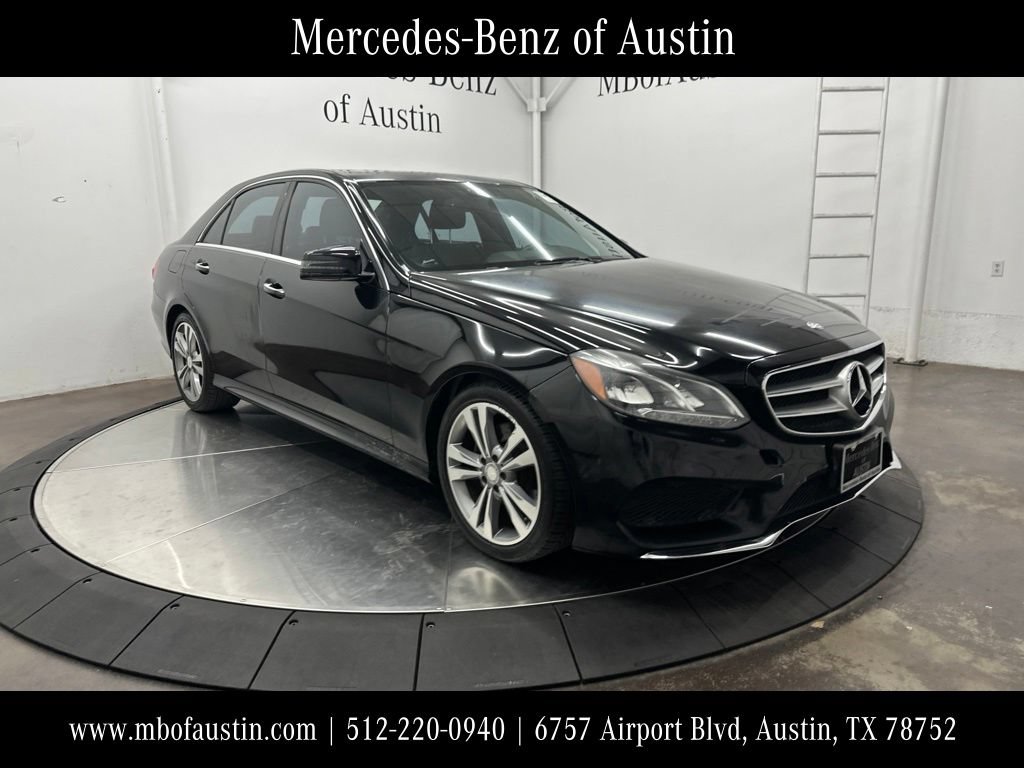 Used 2014 Mercedes-Benz E 350 Sedan