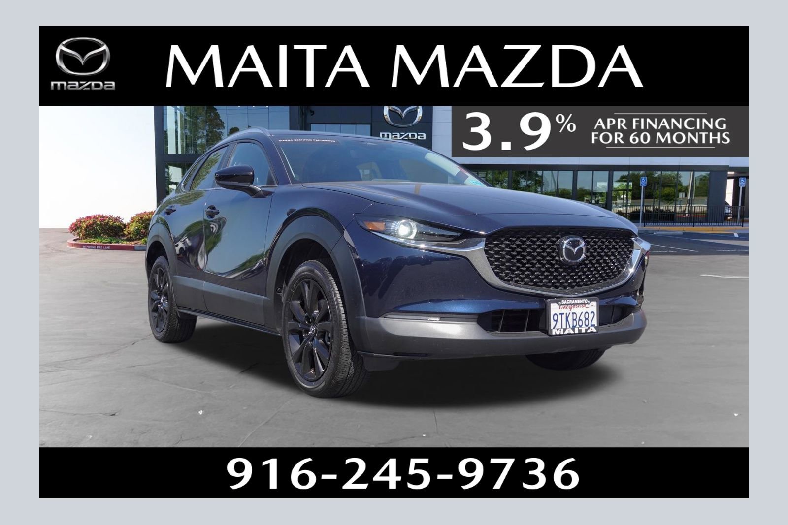 Certified 2025 MAZDA CX-30 AWD 2.5 S w/ Select Sport Pkg