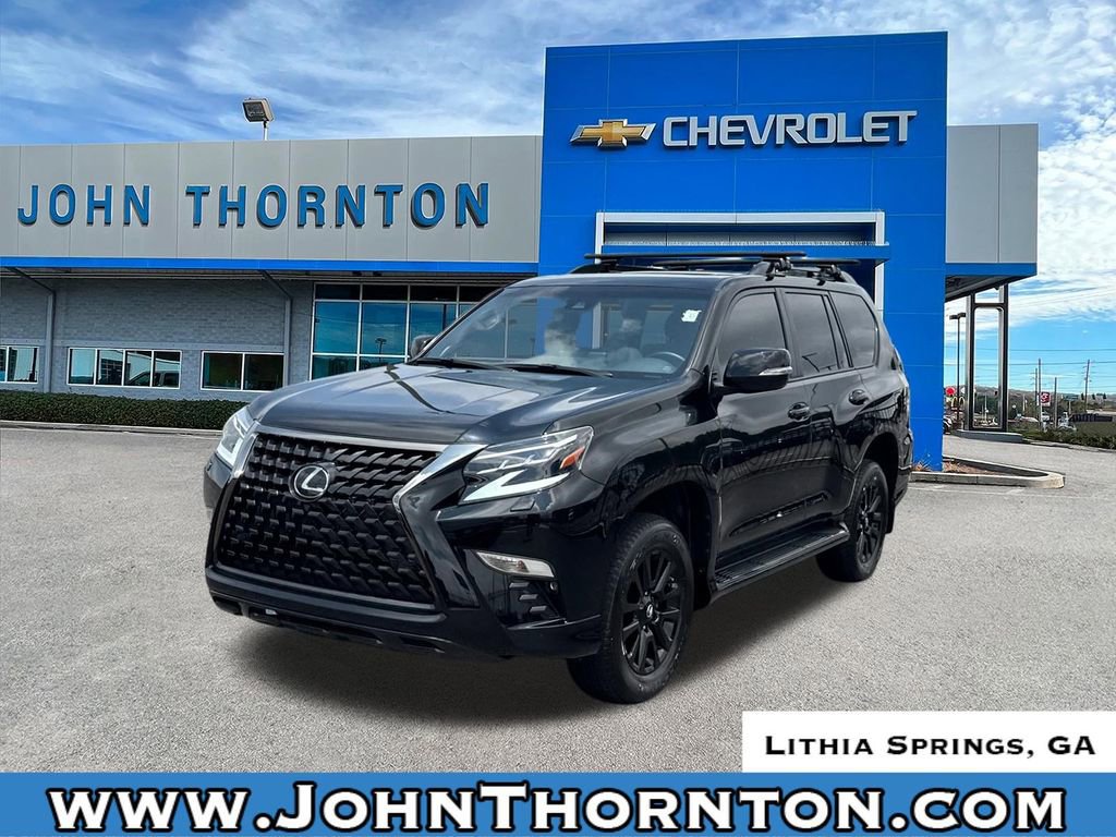 Used 2023 Lexus GX 460 w/ Black Line Special Edition