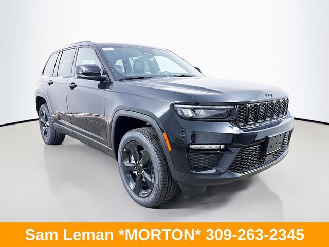 Used 2025 Jeep Grand Cherokee Limited w/ Black Appearance Package