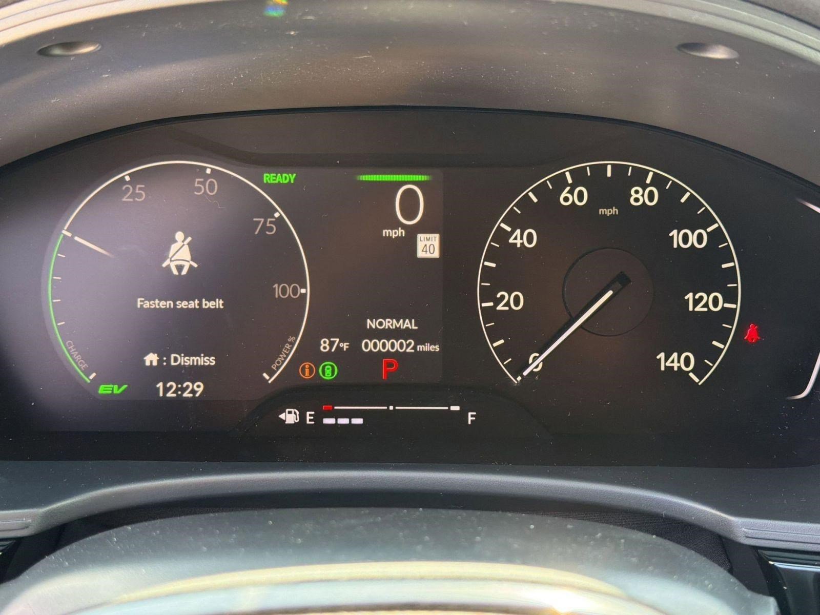 2026 Honda Civic FWD Hybrid Sedan