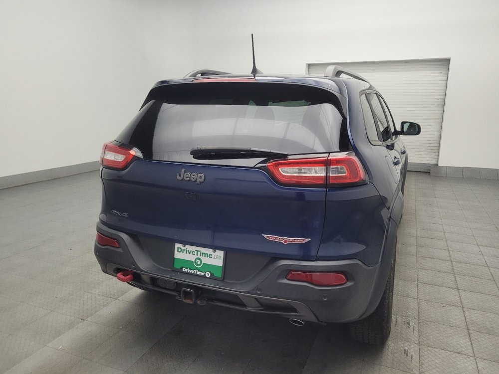 2018 Jeep Cherokee Trailhawk