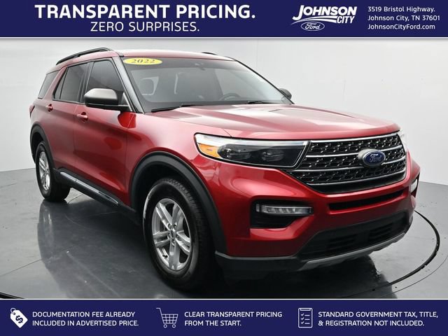 Certified 2022 Ford Explorer XLT w/ Equipment Group 202A
