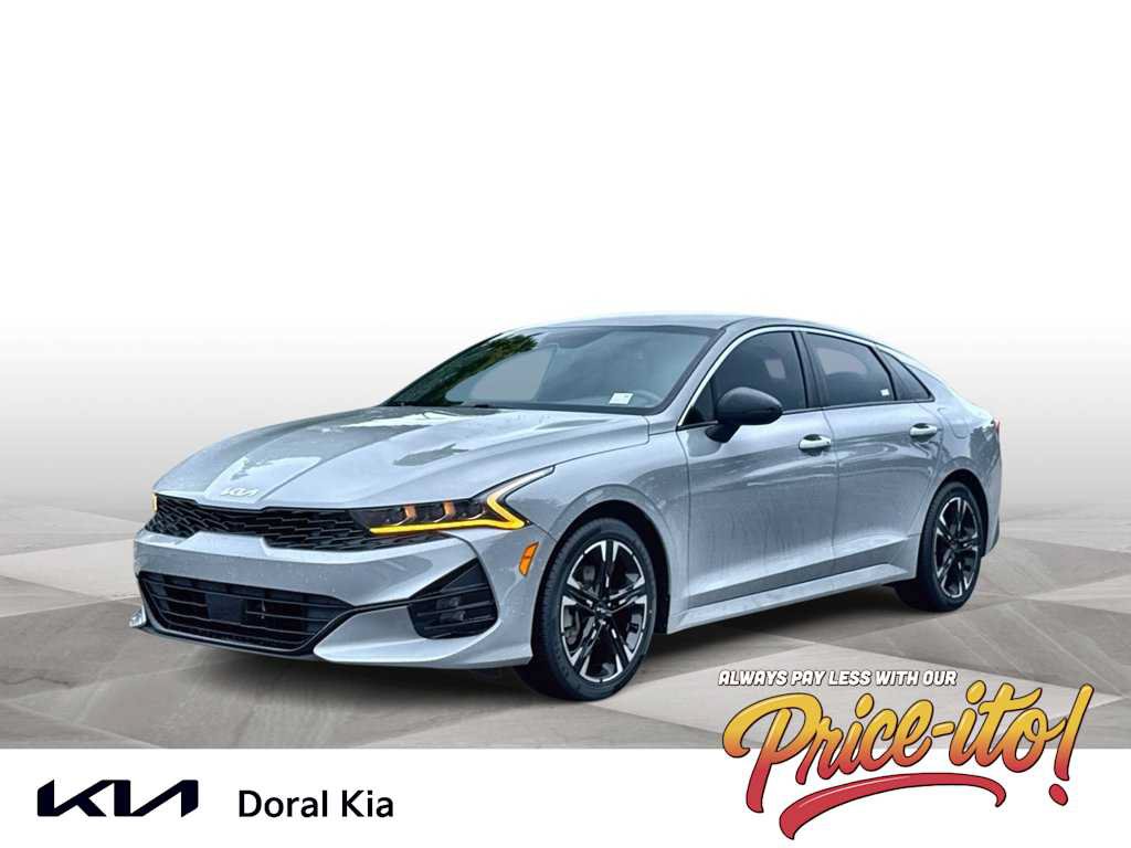 Certified 2024 Kia K5 GT-Line w/ GT-Line Premium Package