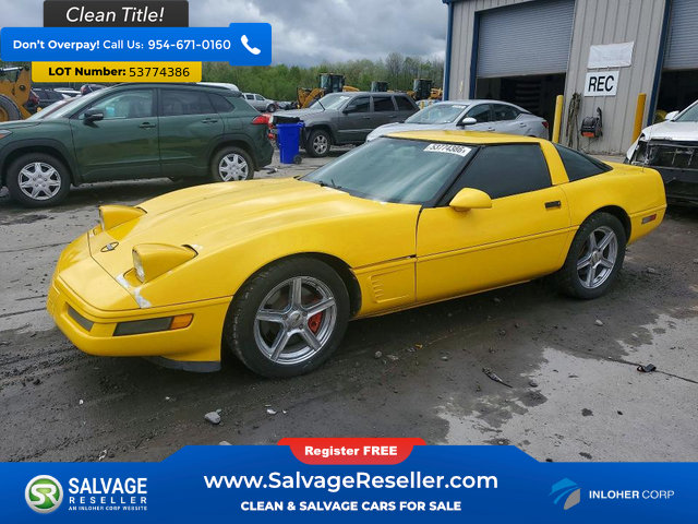 Used 1996 Chevrolet Corvette Coupe