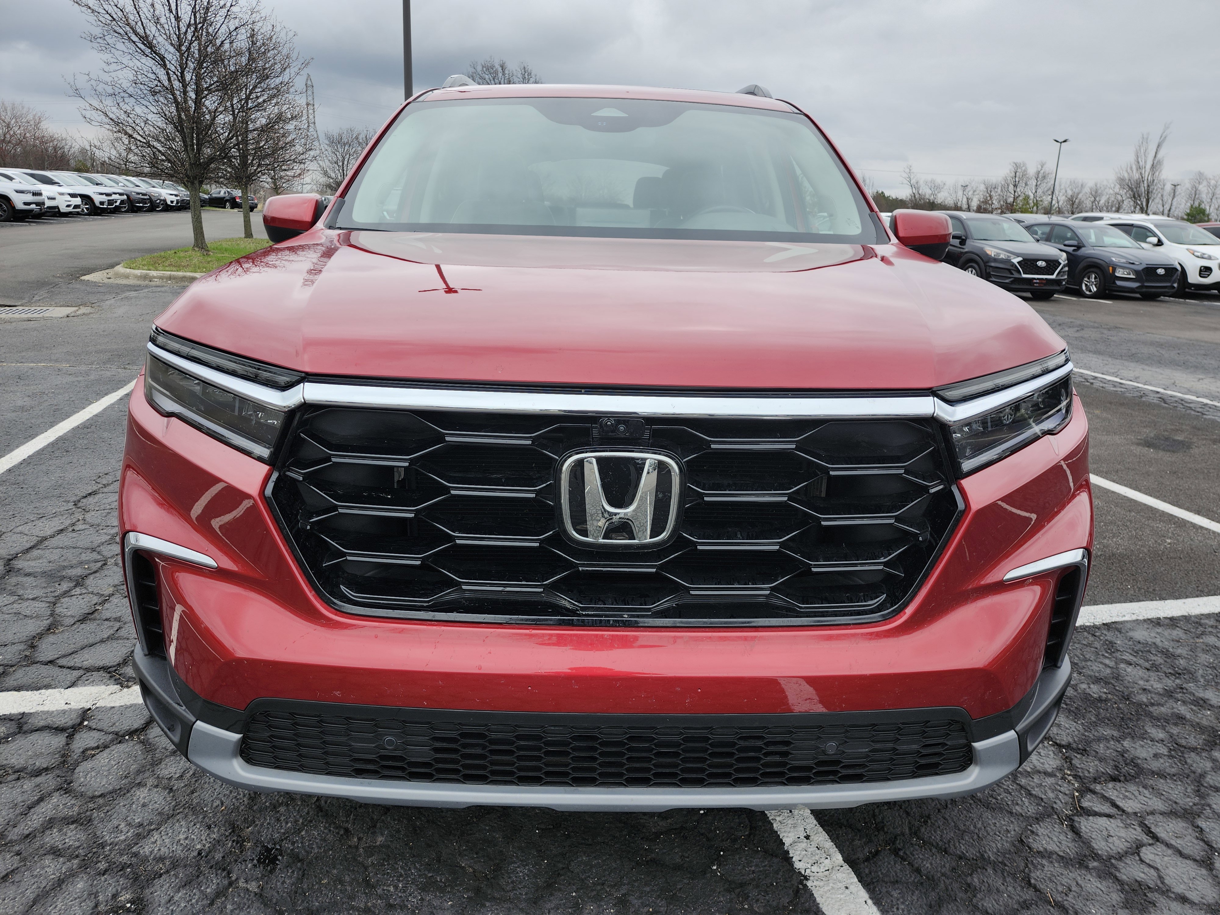 2023 Honda Pilot Elite