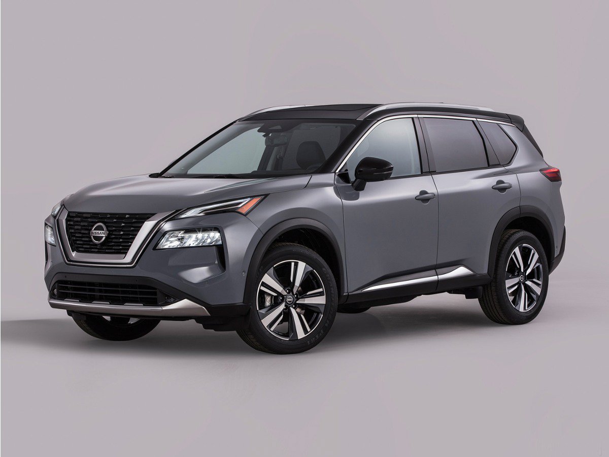 Certified 2021 Nissan Rogue Platinum