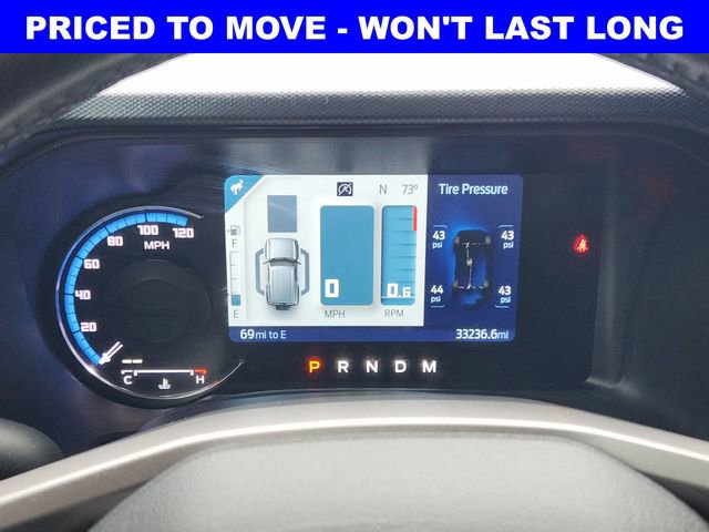 2021 Ford Bronco First Edition