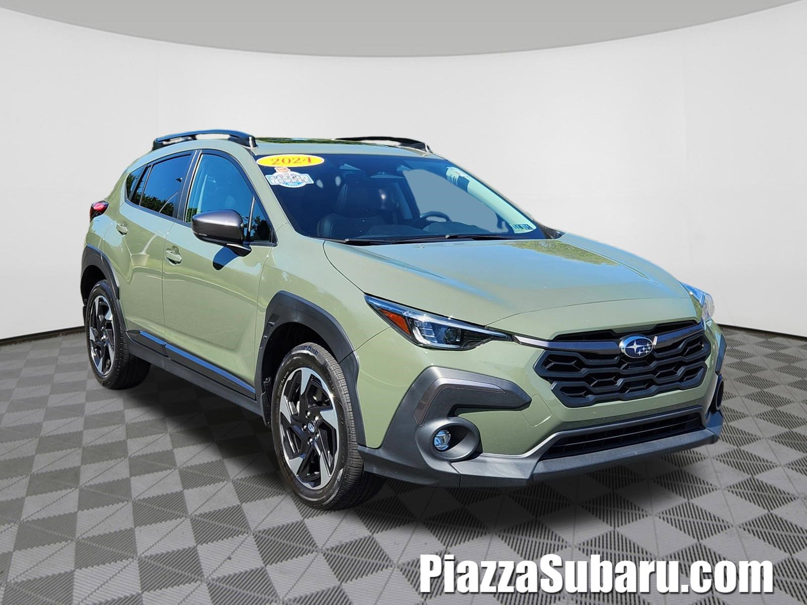 Certified 2024 Subaru Crosstrek 2.5i Limited w/ Crosstrek Mirror Package