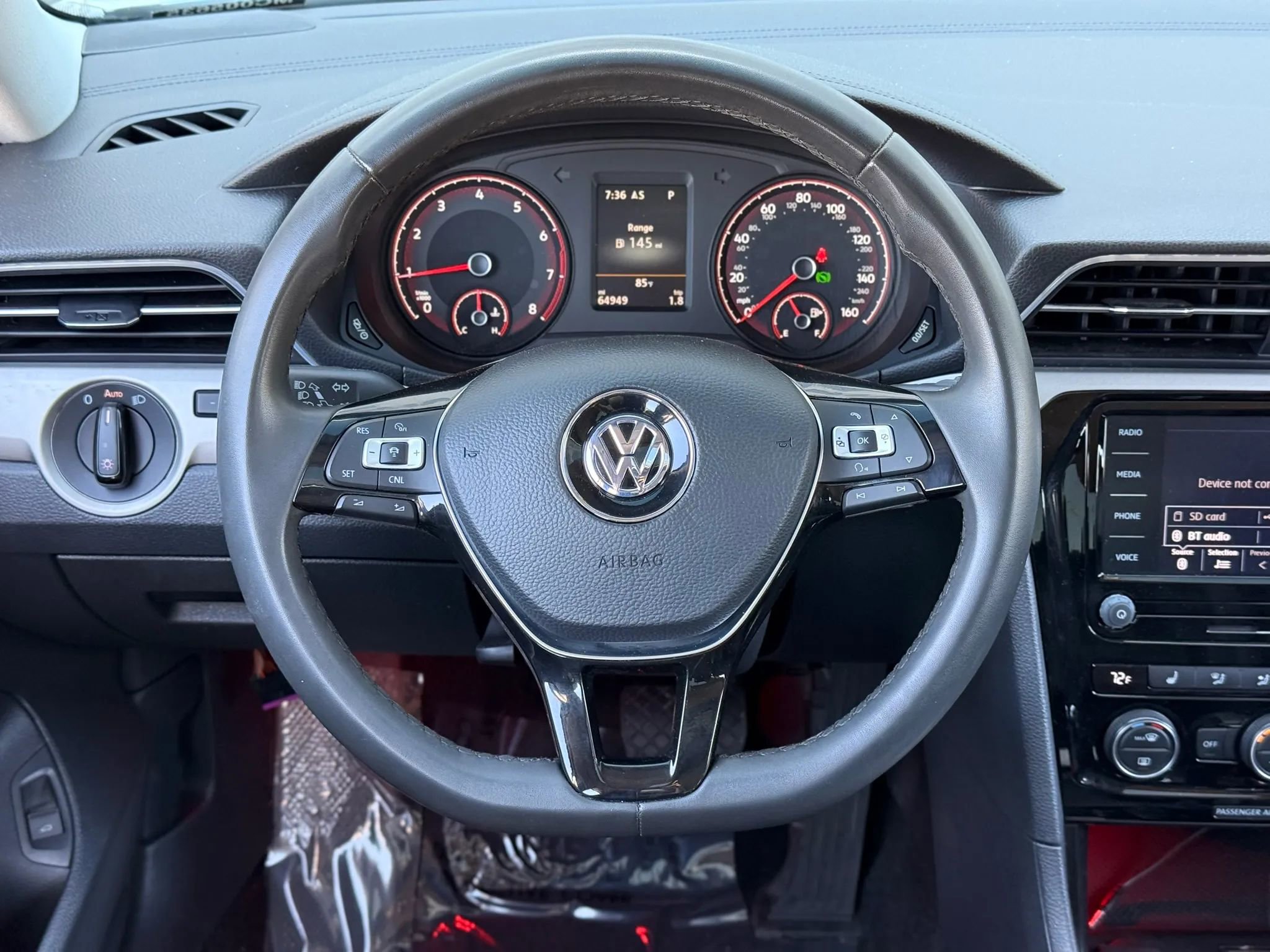 2021 Volkswagen Passat 2.0T SE