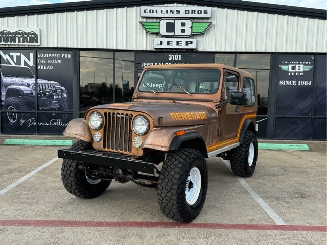 Used 1985 Jeep CJ 7