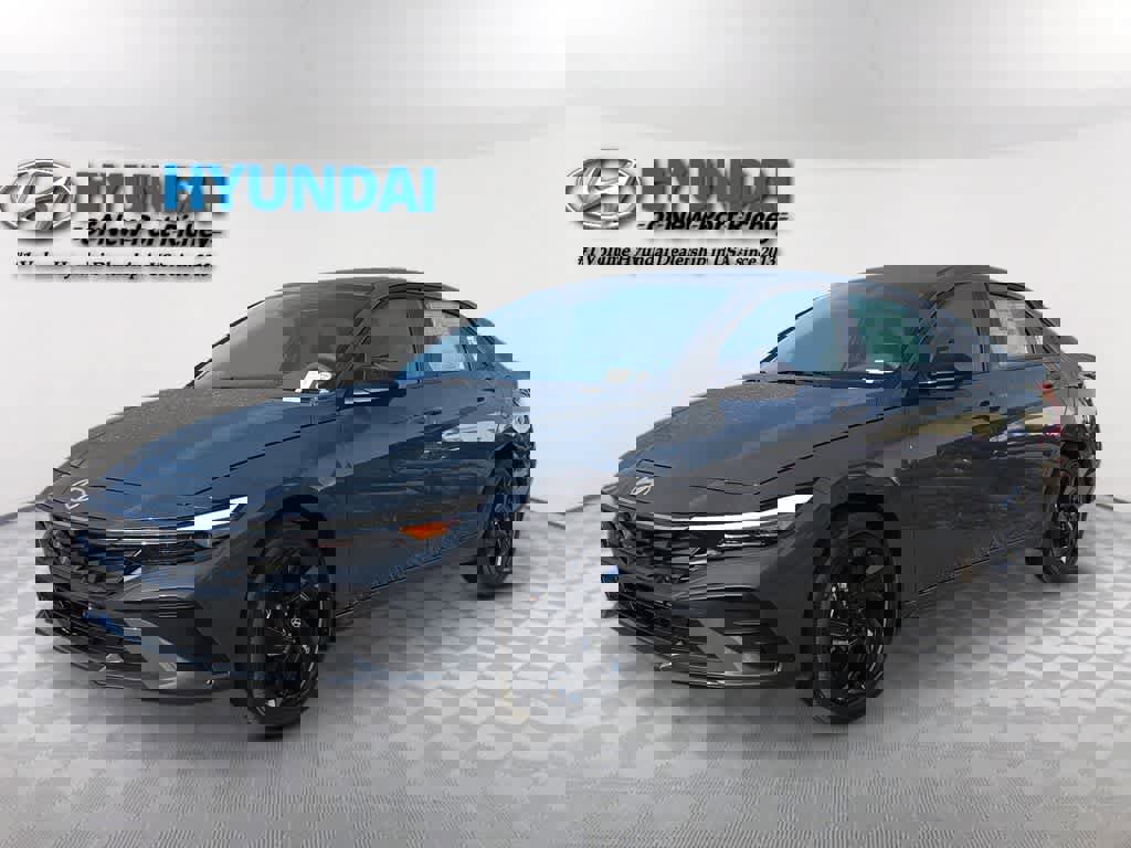 New 2026 Hyundai Elantra Sport