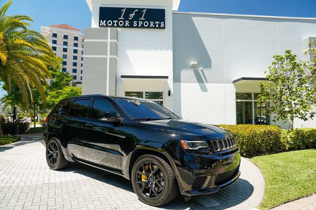 Used 2018 Jeep Grand Cherokee Trackhawk