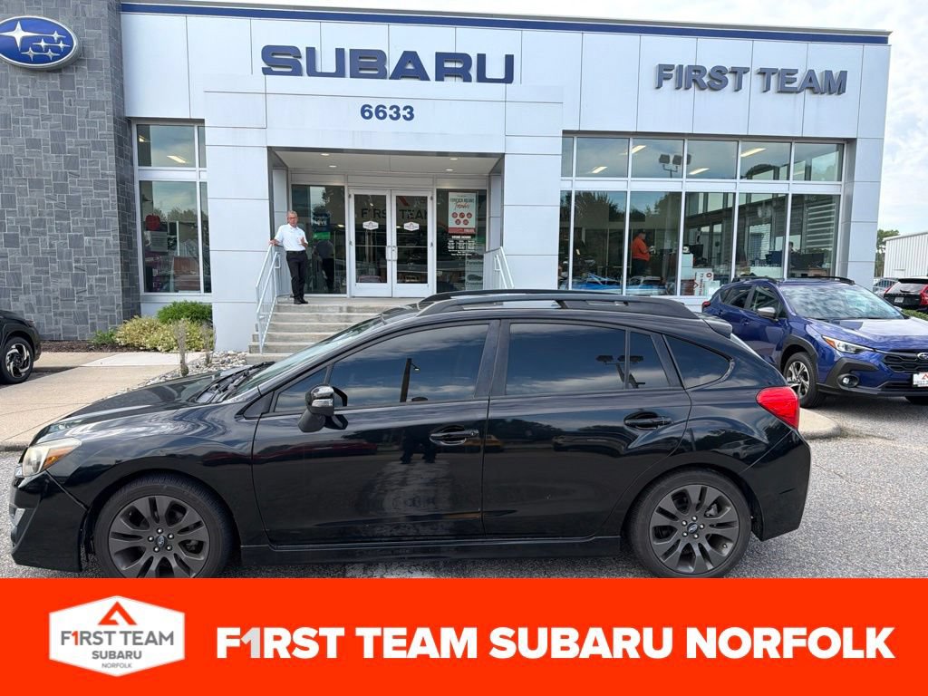 Used 2016 Subaru Impreza 2.0i Sport Limited