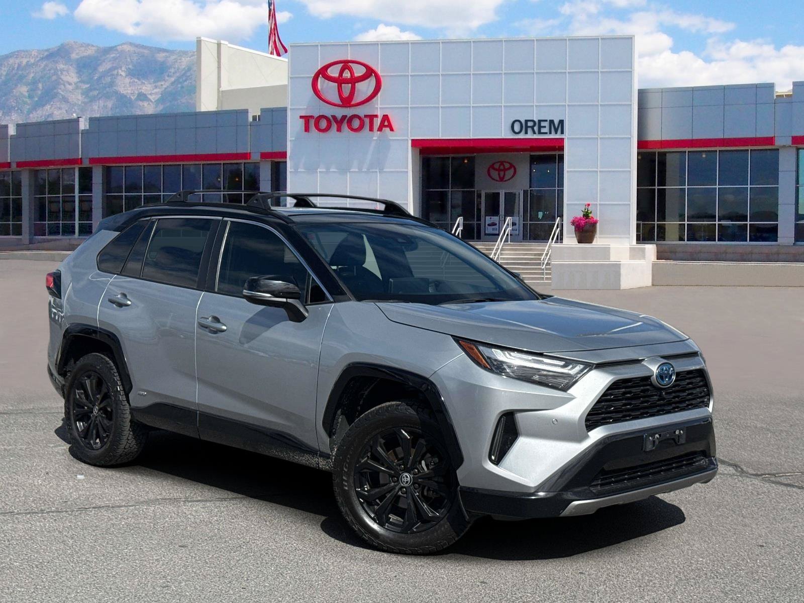Used 2023 Toyota RAV4 XSE