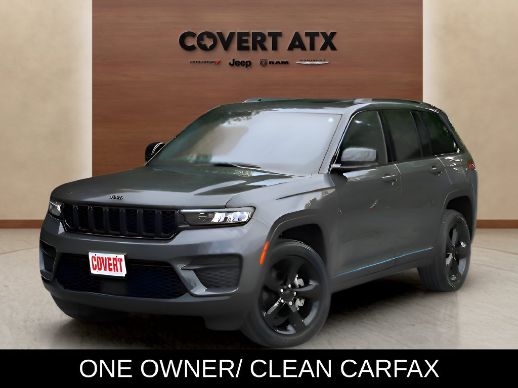 Used 2023 Jeep Grand Cherokee Altitude