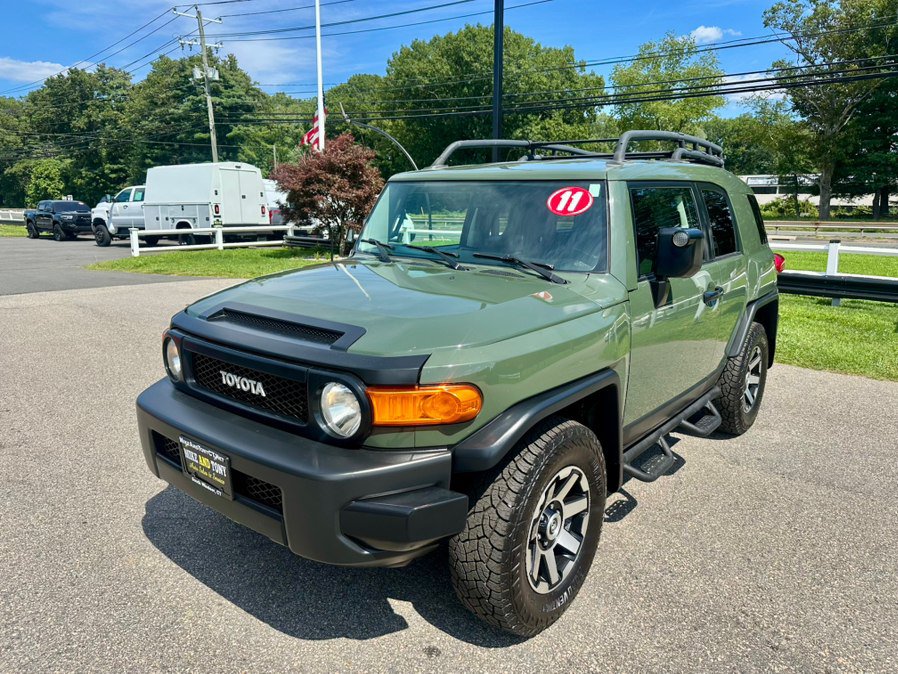 Used 2011 Toyota FJ Cruiser 4WD w/ Upgrade Pkg 3