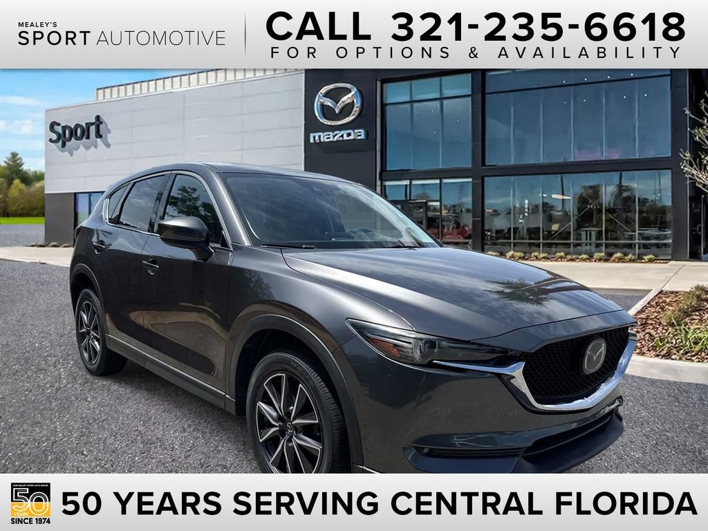 Used 2017 MAZDA CX-5 Grand Touring
