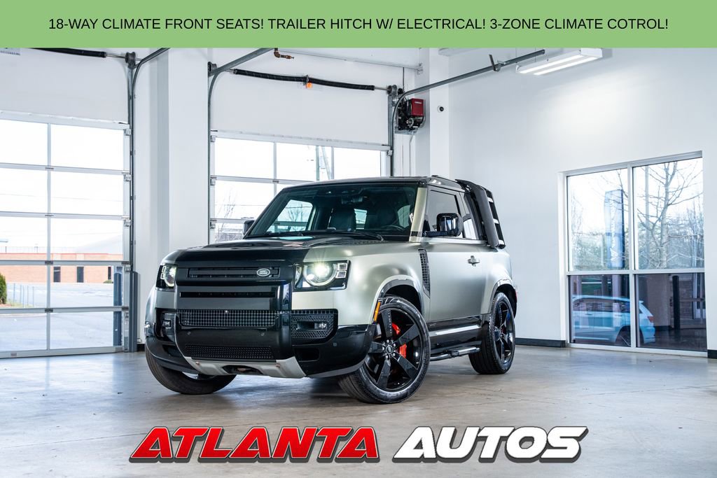 Used 2022 Land Rover Defender 90 X