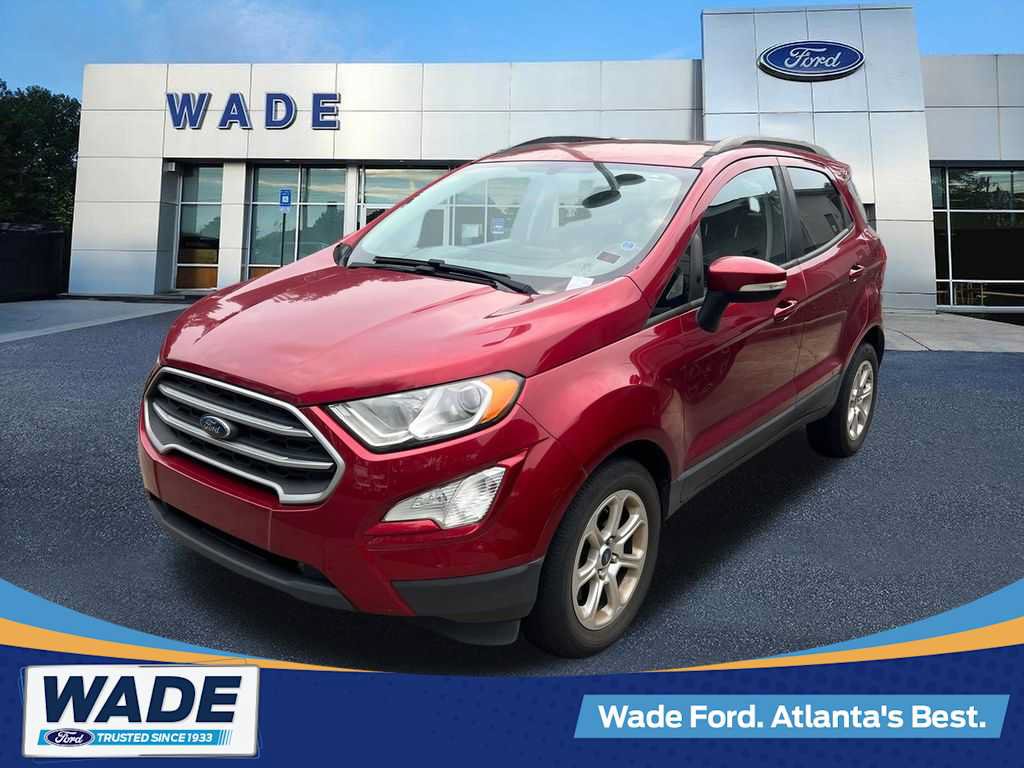 Used 2020 Ford EcoSport SE w/ SE Convenience Package